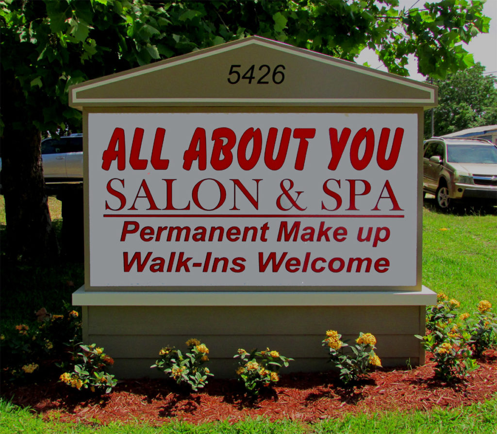 Our sign at 5426 Crafts Street, New Port Richey, Florida