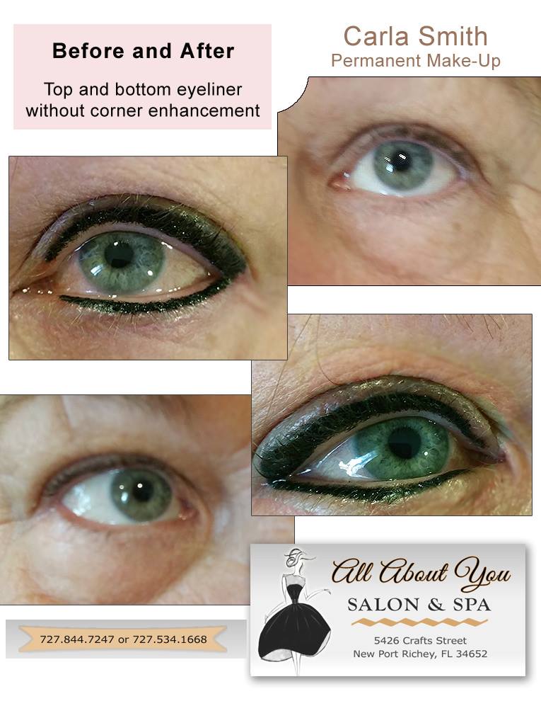 Permanent Make Up At All About You Salon And Spa All About You Salon