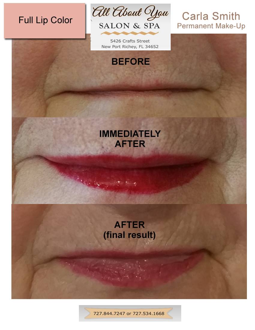 Permanent Make Up At All About You Salon And Spa All About You Salon