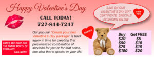 All About You Valentine's Day Specials