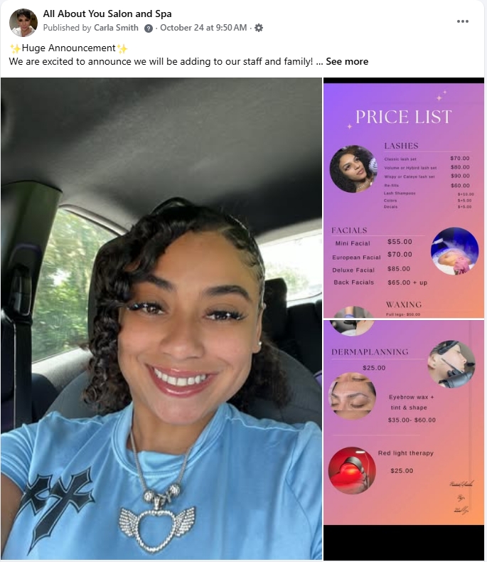 Learn more about our newest staff and family member, Melly!