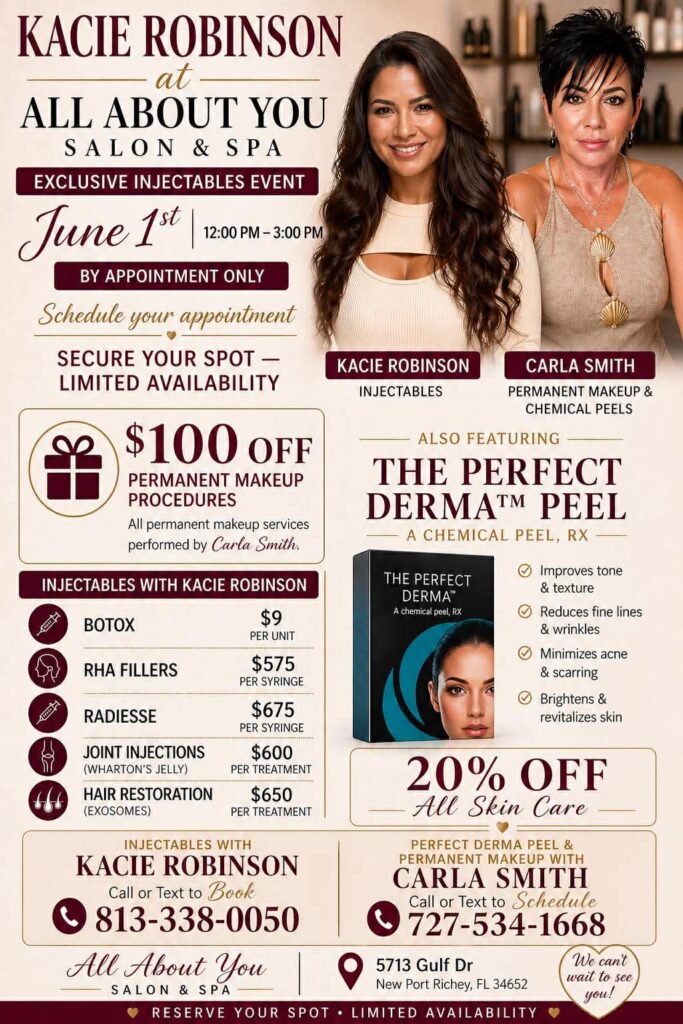Kacie Robinson at All About You - June 1, 2026 - 1 day only