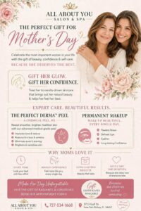 All About You - The Perfect Gift For Mother's Day.