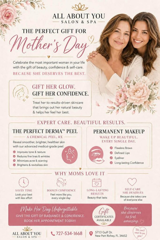 All About You Mother's Day - The Perfect Gift For Mother's Day!